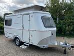 Eriba Triton 410 Lengtebed , extra zitje , Luifel, topstaat!, Kachel, Bedrijf, Info@hymer.com, Holzstraße 19, D-88339 Bad Waldsee, Germany