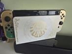 OLED Switch Legend of Zelda: Tears of the Kingdom edition, Ophalen of Verzenden, Zo goed als nieuw, Met 1 controller, Switch OLED