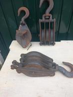 Katrollen, Ophalen of Verzenden