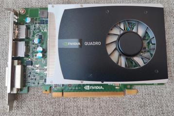 PNY Nvidia Quadro 2000 1GB GDDR5 PCI-E videokaart beschikbaar voor biedingen