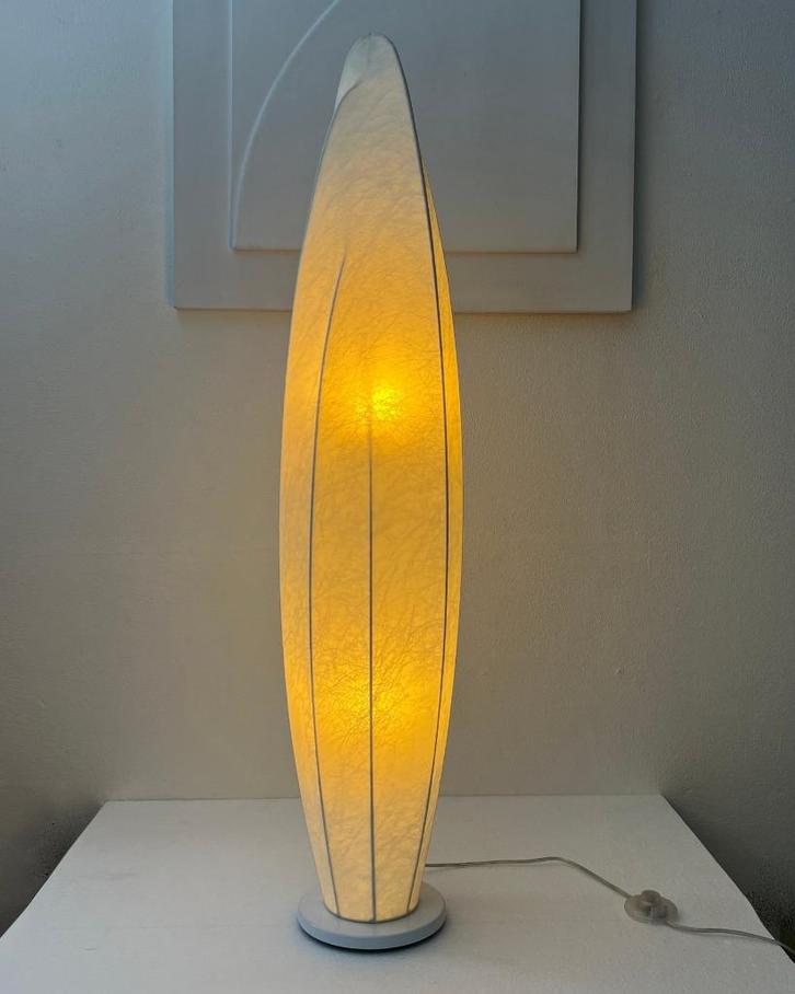 Cocoon Sta-lamp, Huis en Inrichting, Lampen | Vloerlampen, Zo goed als nieuw, 100 tot 150 cm, Overige materialen, Ophalen of Verzenden
