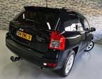 Jeep Compass 2.0 Sport Black Edition*Nieuwe APK*NL auto*NAP!, Auto's, 450 kg, Zwart, Handgeschakeld, Electronic Stability Program (ESP)