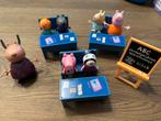 Peppa Pig Schoolset - Heel Netjes!, Ophalen of Verzenden, Zo goed als nieuw, Jongen of Meisje