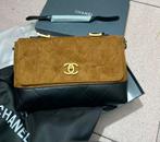 Chanel Flap tas, Sieraden, Tassen en Uiterlijk, Tassen | Damestassen, Ophalen of Verzenden, Nieuw, Zwart, Schoudertasje