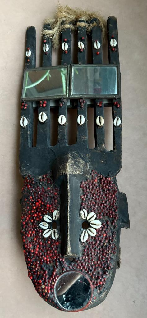Bijzonder Bambara / Bamana masker, Mali, Antiek en Kunst, Kunst | Niet-Westerse kunst, Ophalen of Verzenden