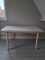 Gratis Tafel / bureautafel / uitschuifbaar / bureau, Huis en Inrichting, Tafels | Statafels, Ophalen, Gebruikt