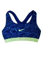ike Dri-Fit sport bh, top, blauw/groen, Mt. XS, Kleding | Dames, Sportkleding, Nike, Maat 34 (XS) of kleiner, Verzenden, Blauw