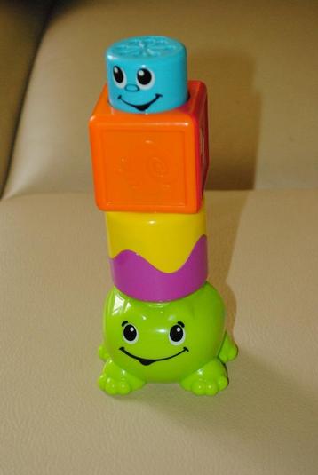 Fisher-Price Stack'n Surprise Blocks Rolblokken blokken beschikbaar voor biedingen