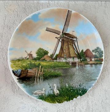 Wandbord Molen Royal Schwabab beschikbaar voor biedingen