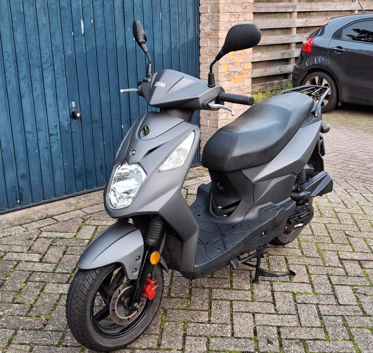 Sym orbit 2, brom scooter. 17885km, Fietsen en Brommers, Scooters | SYM, Zo goed als nieuw, Orbit, Maximaal 45 km/u, Benzine, Ophalen