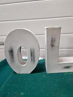vt wonen letters metaal decoratie, Huis en Inrichting, Ophalen of Verzenden, 'T Olde Gre-j, Info@toldegrej.nl, Endepoelstraat 20f Didam