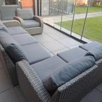 Luxe loungeset met kussens, Ophalen, Zo goed als nieuw