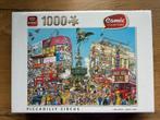 King ( Jumbo) puzzel 1000 stukjes Picadilly Circus, Ophalen of Verzenden, 500 t/m 1500 stukjes, Nieuw, Legpuzzel