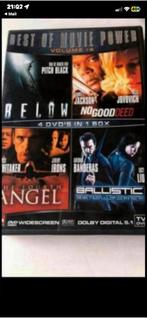 Best of Movie Power - Volume 4 DVD Boxset, Vanaf 12 jaar, Ophalen of Verzenden, Gebruikt