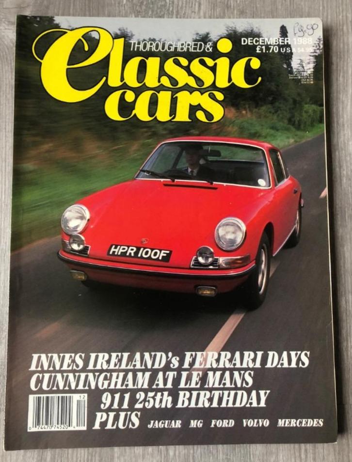 Classic Cars: Volvo Amazon 122S, MGB, Ford Escort Twin Cam, Boeken, Auto's | Folders en Tijdschriften, Gelezen, Algemeen, Ophalen of Verzenden