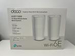 TP Link Deco X200 AXE110000 mesh wifi kit (NIEUW), Ophalen, Nieuw, TP Link
