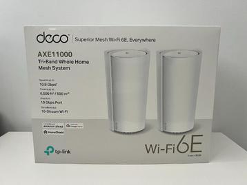 TP Link Deco X200 AXE110000 mesh wifi kit (NIEUW) beschikbaar voor biedingen