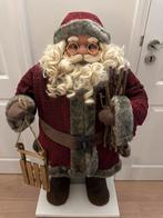 Kermannen met prachtige fluweel en nepbond kleding, Diversen, Kerst, Ophalen, Zo goed als nieuw