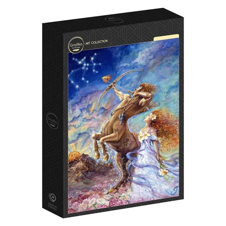 Josefine Wall Puzzel - Sterrenbeeld Boogschutter - 1000 Stuk, Hobby en Vrije tijd, Denksport en Puzzels, Nieuw, Legpuzzel, 500 t/m 1500 stukjes