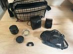 Canon T50 met 52mm lens Izumar, Ophalen of Verzenden, Zo goed als nieuw, Spiegelreflex, Canon
