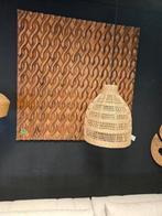 Wandpaneel hout deco ptmd opruiming, Minder dan 50 cm, Nieuw, Ophalen of Verzenden, Schilderij