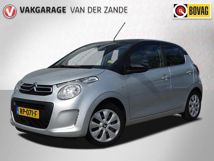 Citroën C1 1.0 e-VTi Feel Airco, Camera NL/NAP Compleet!, Auto's, Citroën, Bedrijf, Te koop, C1, ABS, Achteruitrijcamera, Airbags