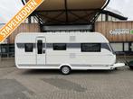 Hobby 540 KMFe De Luxe 2025 MEGA KORTING € 3.267,-!, Schokbreker, Hobby, Bedrijf, Treinzit