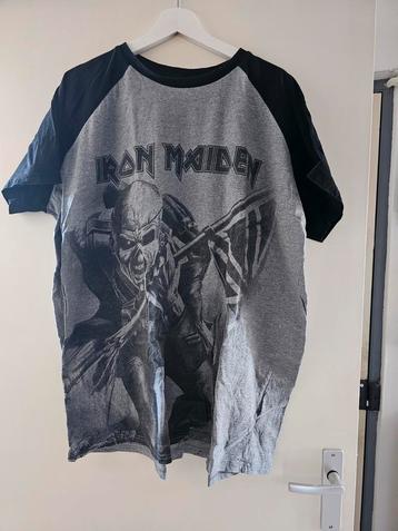 2 mooie Iron Maiden shirts, geote maat beschikbaar voor biedingen