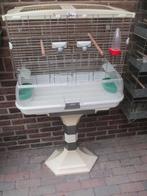 vogelkooi met standaard, Ophalen, Zo goed als nieuw, Kunststof, Vogelkooi