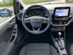 Ford FIESTA 1.0 EcoBoost Hybrid Titanium|RIJKLAAR|Automaat|R, Auto's, Zwart, Bedrijf, 19 km/l, Hybride Elektrisch/Benzine