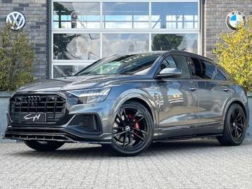 Audi Q8 55 TFSI Q S-LINE - MAXTON - PANO - 4-W. BEST. - 22 I beschikbaar voor biedingen