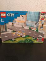 Lego City Wegplaten 60304 - Glow in the Dark!, Ophalen of Verzenden