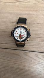 Huplot horloge, Sieraden, Tassen en Uiterlijk, Horloges | Heren, Ophalen of Verzenden, Zo goed als nieuw, Overige merken