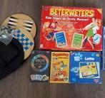Beterweters / lotto / domino / miyu / tennis spelletjes, Hobby en Vrije tijd, Gezelschapsspellen | Bordspellen, Ophalen of Verzenden