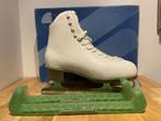 Risport Etoile kunstschaatsen maat 42-schaatsbeschermes, Overige merken, Ophalen of Verzenden, Zo goed als nieuw, Kunstschaatsen
