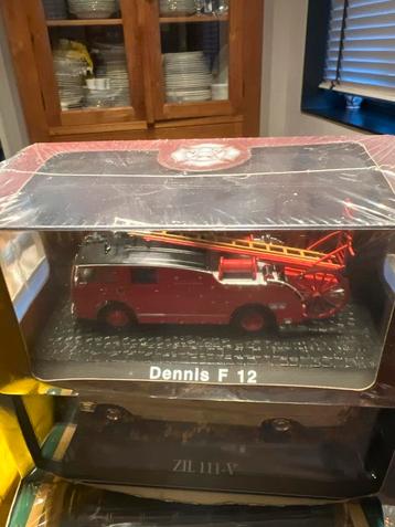 Dennis F 12 Brandweerauto - Te Koop! beschikbaar voor biedingen
