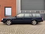 Volvo 940 2.3 HPT 165PK - nw. koppeling - leder -, Auto's, Volvo, 4 cilinders, Blauw, Leder, 5 stoelen