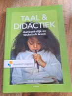 Taal & Didactiek: Aanvankelijk en technisch lezen, Boeken, Zo goed als nieuw, Henk Huizenga, Alpha, HBO