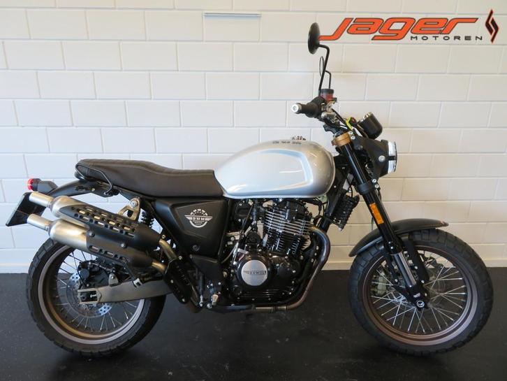 Swm GRAN MILANO OUTLAW 500 SUPERSTRAK! (bj 2019), Motoren, Motoren | Overige merken, Bedrijf, Naked bike