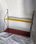 Vintage Tomado Boekenrekje - Geel & Rood, Ophalen of Verzenden