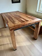 Robuuste eettafel Henders & Hazel, Huis en Inrichting, Tafels | Eettafels, Ophalen, 200 cm of meer, 50 tot 100 cm, Zo goed als nieuw