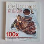 Delicious kookboek - het vleesboek, Boeken, Kookboeken, Ophalen of Verzenden, Zo goed als nieuw, Overige gebieden