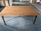 Stoere Grenenhouten Salontafel, Ophalen, Gebruikt, Minder dan 50 cm, Grenenhout