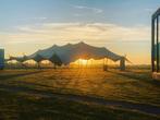 Stretchtent 18 x 22m groot. flextent freeform tent, Tuin en Terras, Partytenten, Ophalen, Gebruikt, 6 meter of meer, 8 meter of meer