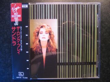Cd Sandra (The Long Play) 1985 / Japan / Enigma/Cretu + Obi