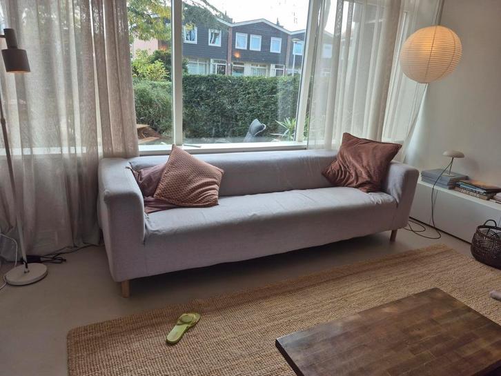 Klippan 4-zits bank - Zwolle GRATIS moet weg, Huis en Inrichting, Banken | Bankstellen, Gebruikt, Rechte bank, Vierpersoons of meer