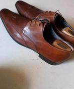 Santoni 44 1/2, Kleding | Heren, Ophalen of Verzenden, Zo goed als nieuw, Bruin