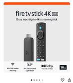 Fire TV Stick 4K Max + Ethernet Adapter, Ophalen of Verzenden, Nieuw, HDMI, Minder dan 500 GB