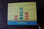 Te koop heineken boek + openers, Ophalen of Verzenden, Zo goed als nieuw, Overige typen, Heineken