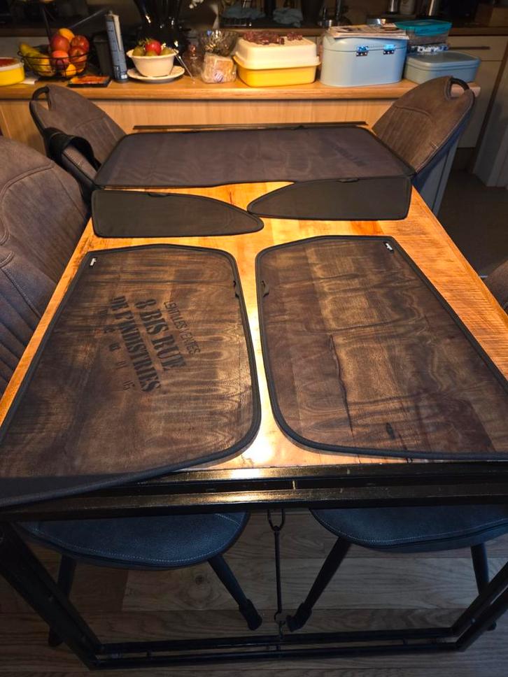 Zonneschermen Volvo XC60 - Complete Set, Auto diversen, Auto-accessoires, Ophalen of Verzenden